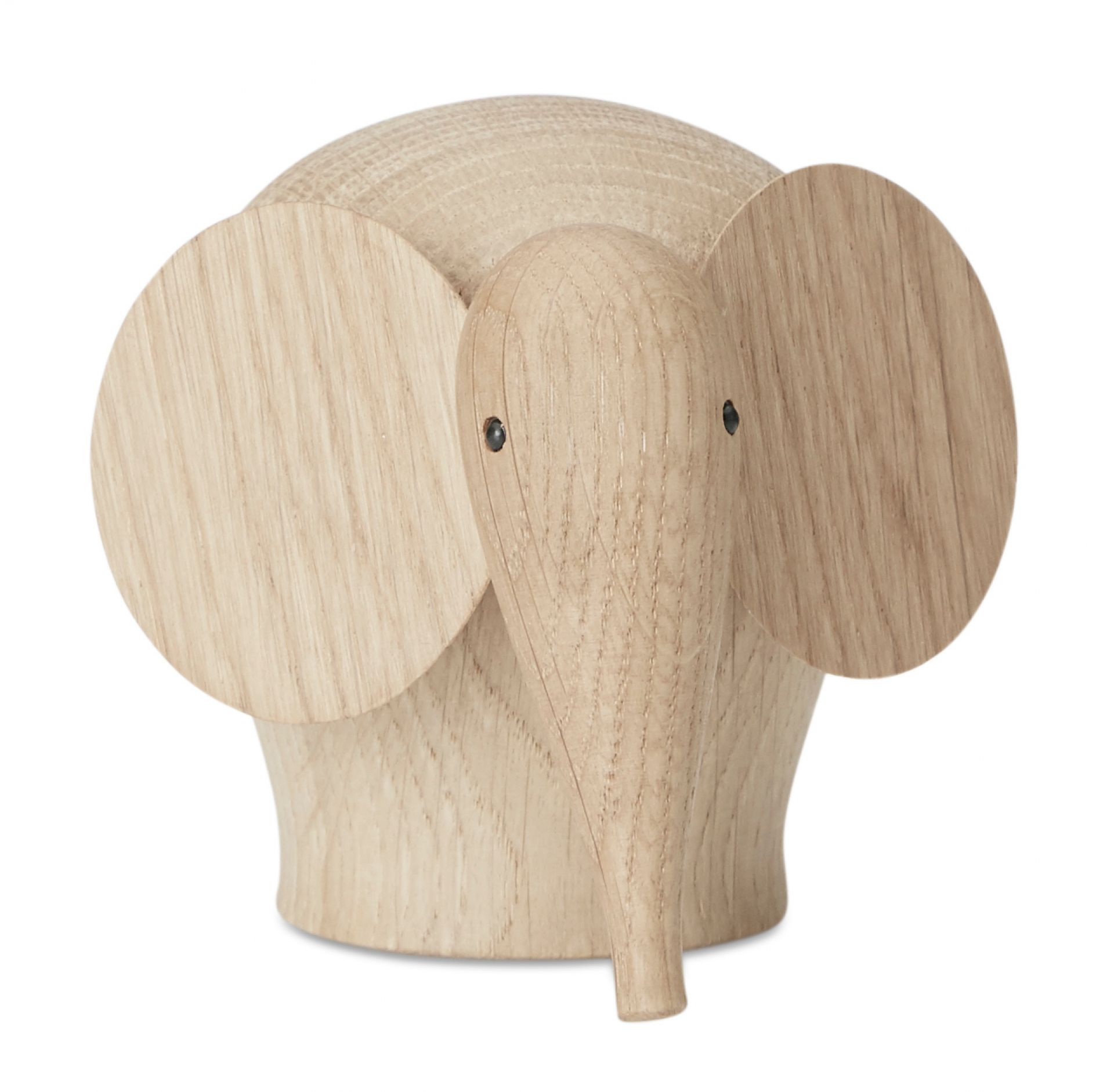 Nunu Elephant Holzelefant Mini Woud